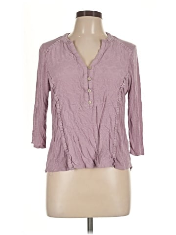 Democracy 3/4 Sleeve Blouse (view 1)