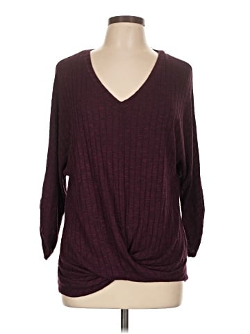 I.N. Studio 3/4 Sleeve Top (view 1)