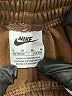 Nike 100% Polyester Brown Track Pants Size M (kids) - photo 3