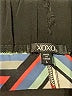 XOXO 100% Polyester Chevron-herringbone Black Shorts Size L - photo 3