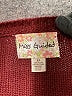 Missguided 100% Acrylic Stars Burgundy Pullover Sweater Size 3X - photo 7