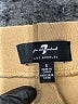 7 For All Mankind Solid Tan Khaki Shorts Size 5 - photo 3