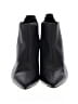 Via Spiga 100% Leather Black Ankle Boots Size 9 1/2 - photo 2