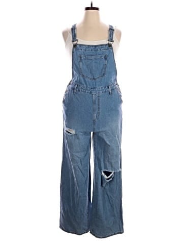 Fashion Nova Overalls (view 1)