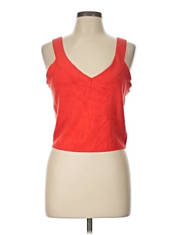 Express Sleeveless Top (view 1)