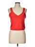 Express Red Sleeveless Top Size L - photo 1