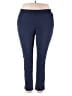 Kim Rogers Solid Blue Casual Pants Size 18 - photo 1