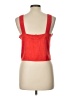 Express Red Sleeveless Top Size L - photo 2