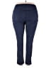 Kim Rogers Solid Blue Casual Pants Size 18 - photo 2