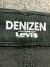 Denizen from Levi's Black Jeggings Size 34 waist - photo 7