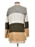 Pink Clover Color Block Brown Cardigan Size S - photo 2