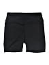 Adrienne Vittadini Solid Black Athletic Shorts Size 1X - photo 1
