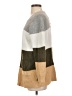 Pink Clover Color Block Brown Cardigan Size S - photo 5