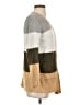 Pink Clover Color Block Brown Cardigan Size S - photo 4
