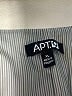 Apt. 9 100% Cotton Ivory Jacket Size XL - photo 6