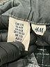 H&M 100% Cotton Gray Khakis Size 4 - 5 - photo 4