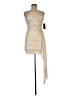 City Studio Ivory Cocktail Dress Size 7 - photo 1