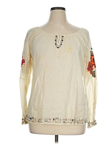 Lucky Brand Long Sleeve Blouse (view 1)