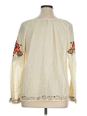 Lucky Brand Long Sleeve Blouse (view 2)