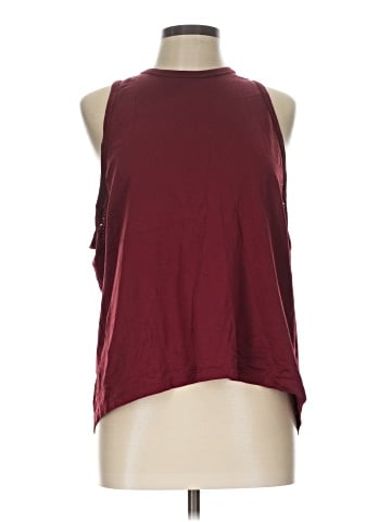 Victoria's Secret Pink Sleeveless T-Shirt (view 1)