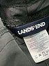Lands' End Solid Black Athletic Shorts Size 12 - photo 3