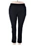 Kim Rogers Solid Black Active Pants Size 18 - photo 1