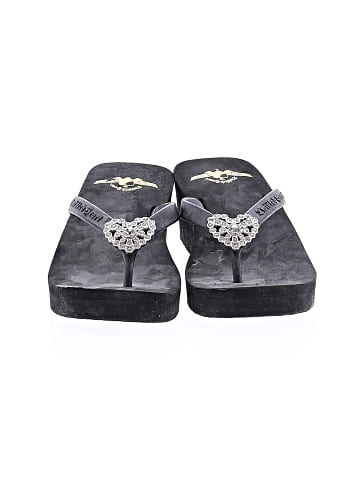 Twisted Heart Wedges (view 2)