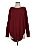 Amour Vert 100% Wool Burgundy Wool Pullover Sweater Size S - photo 1