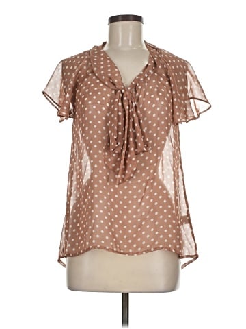 Ya Los Angeles Short Sleeve Blouse (view 1)