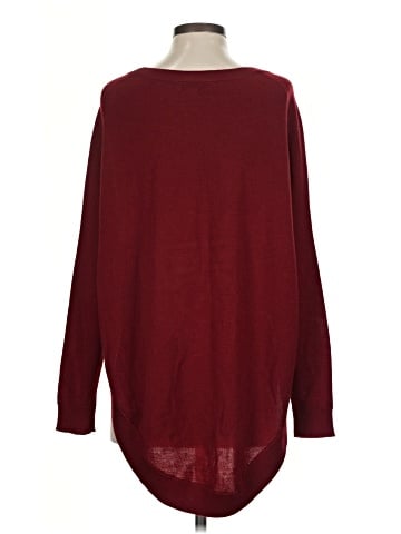 Amour Vert Wool Pullover Sweater (view 2)