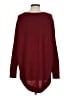 Amour Vert 100% Wool Burgundy Wool Pullover Sweater Size S - photo 2
