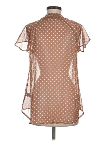 Ya Los Angeles Short Sleeve Blouse (view 2)