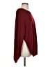 Amour Vert 100% Wool Burgundy Wool Pullover Sweater Size S - photo 4