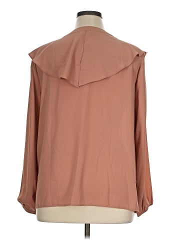 Timing Long Sleeve Blouse (view 2)