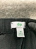 dip Solid Black Casual Pants Size 3X - photo 4