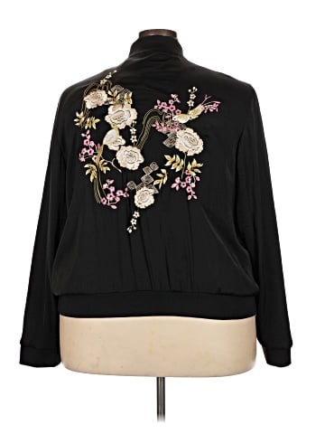 JLo by Jennifer Lopez Zip Up Hoodie (view 2)
