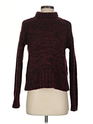 Romeo & Juliet Couture Turtleneck Sweater (view 1)