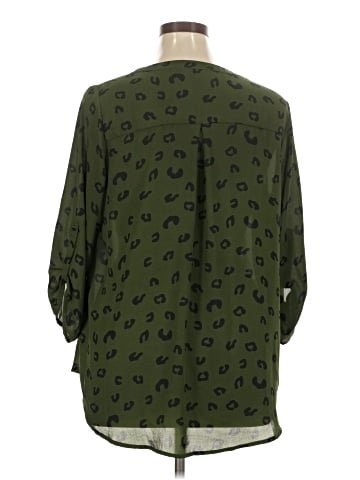 41Hawthorn 3/4 Sleeve Blouse (view 2)