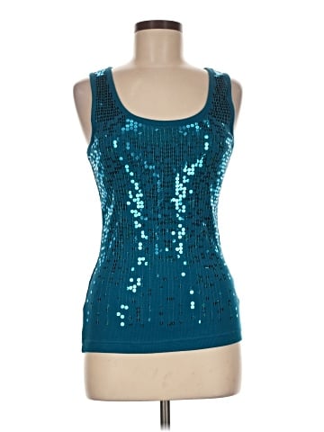 Apostrophe Sleeveless Top (view 1)