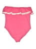 J.Crew Color Block Pink Swimsuit Bottoms Size 16 - photo 2