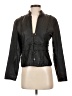 Ashley B 100% Leather Black Leather Jacket Size S - photo 1