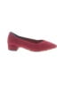ROTHY'S Color Block Burgundy Heels Size 9 1/2 - photo 1