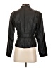 Ashley B 100% Leather Black Leather Jacket Size S - photo 2