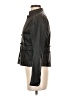 Ashley B 100% Leather Black Leather Jacket Size S - photo 5