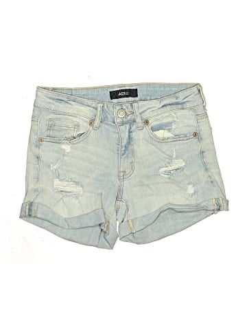 Aero Denim Shorts (view 1)