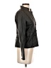 Ashley B 100% Leather Black Leather Jacket Size S - photo 4