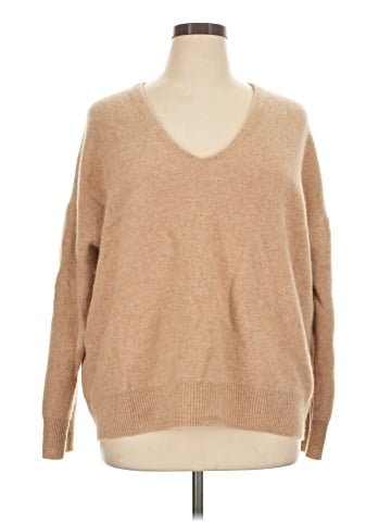 Vince. Cashmere Pullover Sweater (view 1)