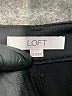 Ann Taylor LOFT 100% Polyester Black Cargo Pants Size 12 - photo 7