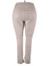 Kim Rogers Solid Gray Casual Pants Size 18 - photo 2