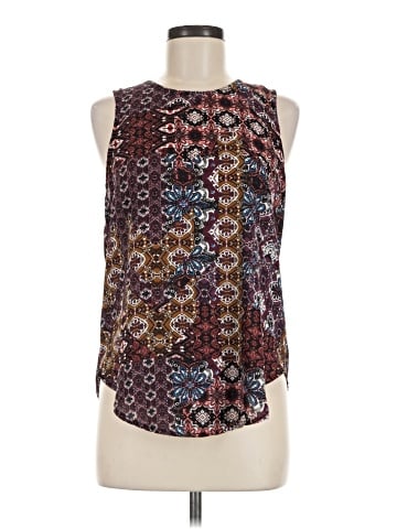 WAYF Sleeveless Blouse (view 1)